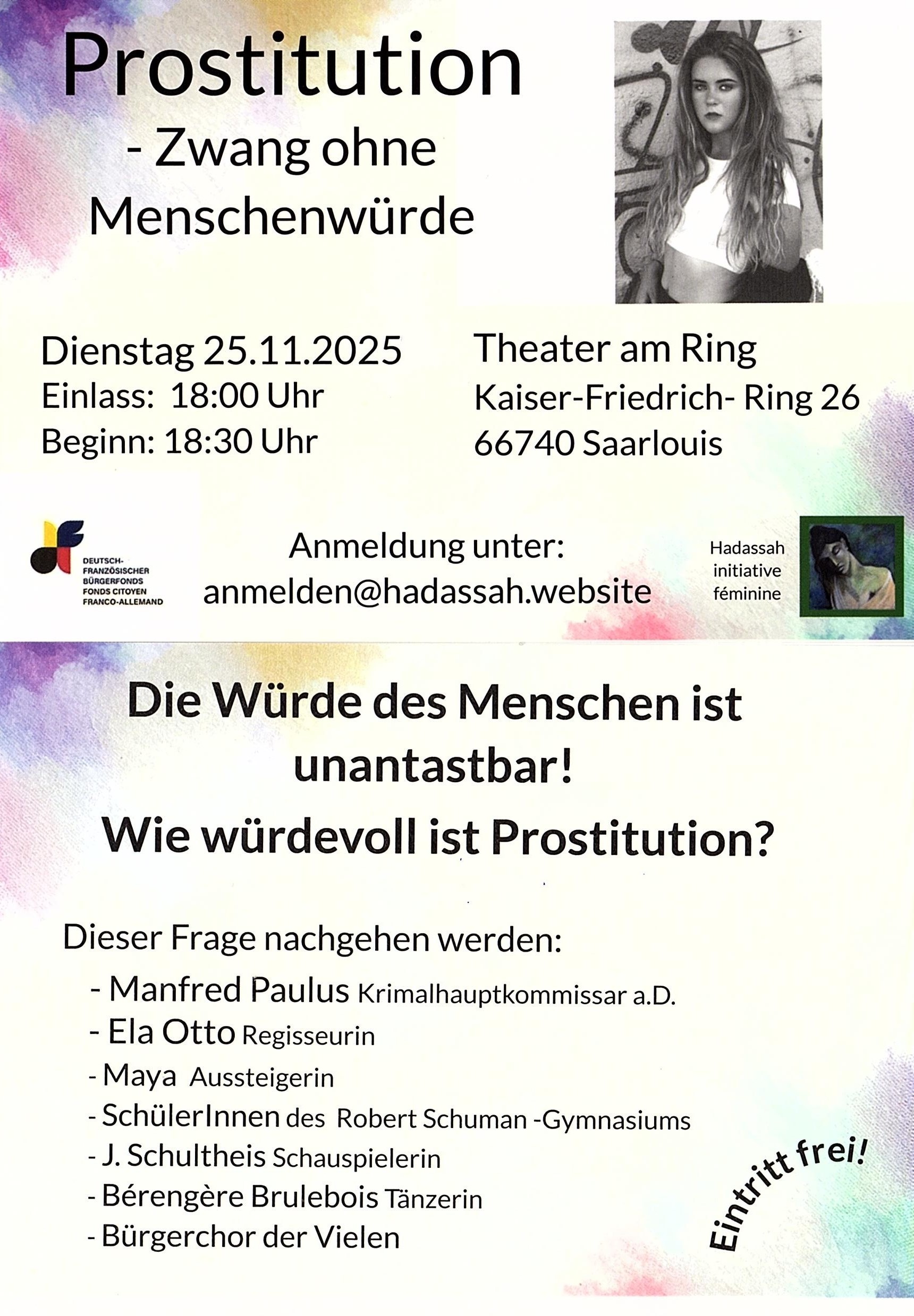 Prostitution - Zwang ohne Menschenw&uuml;rde