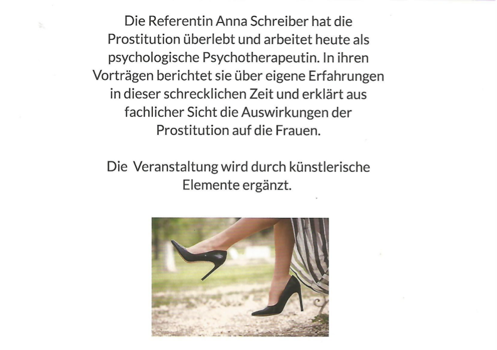 Fachvortrag von Anna Schreiber