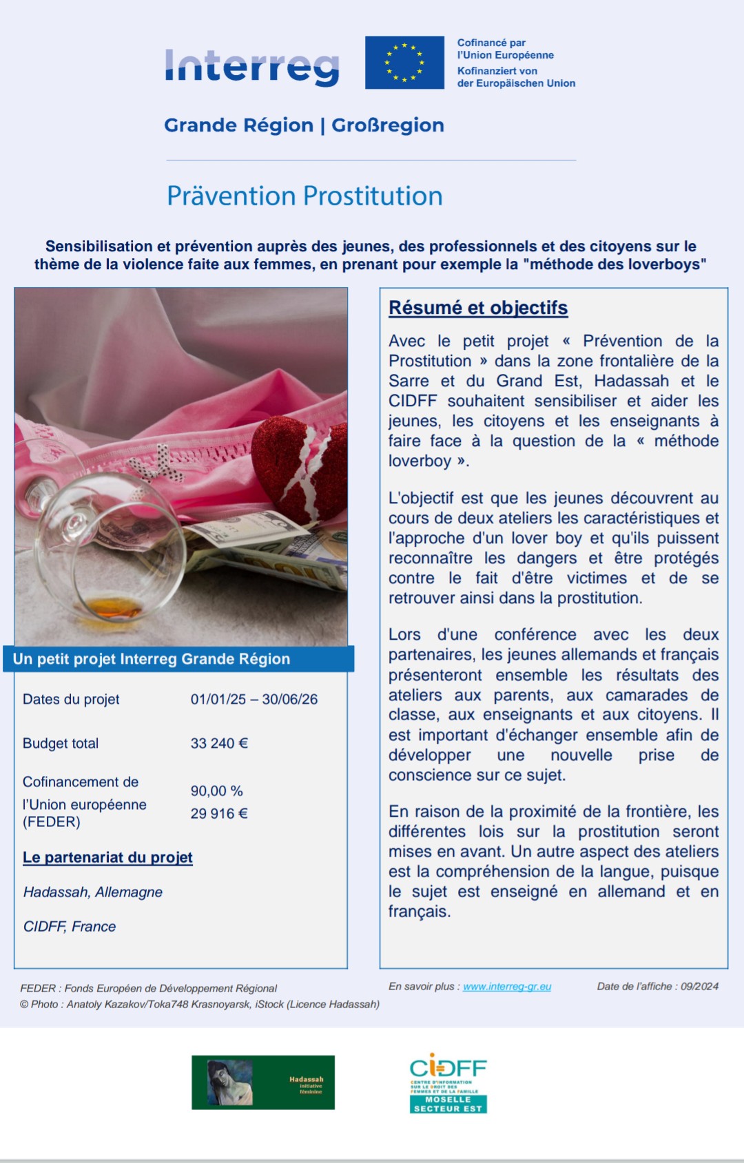 Pr&eacute;vention