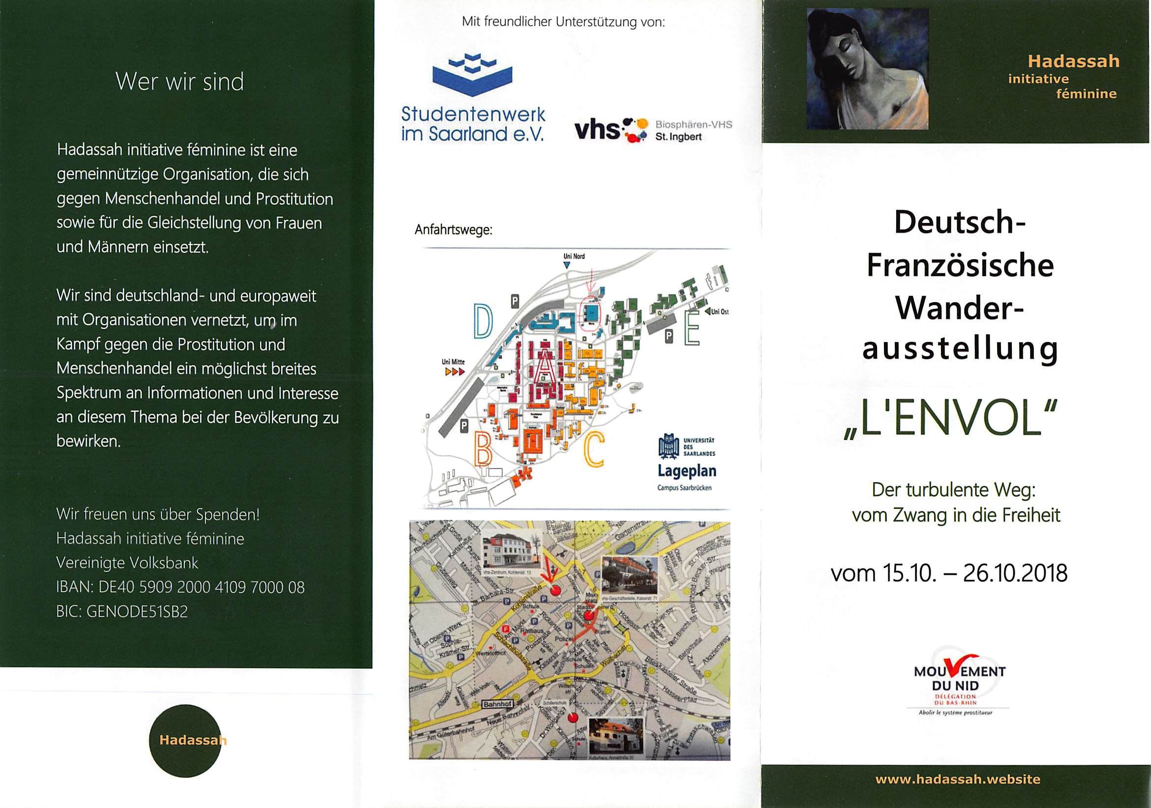 L'ENVOL - Ausstellung